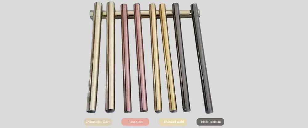 Decorative Stainless Steel Tubing for Furniture