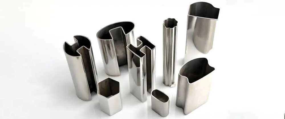 ASTM A554 Stainless Steel Oval & Special Shaped Tubing