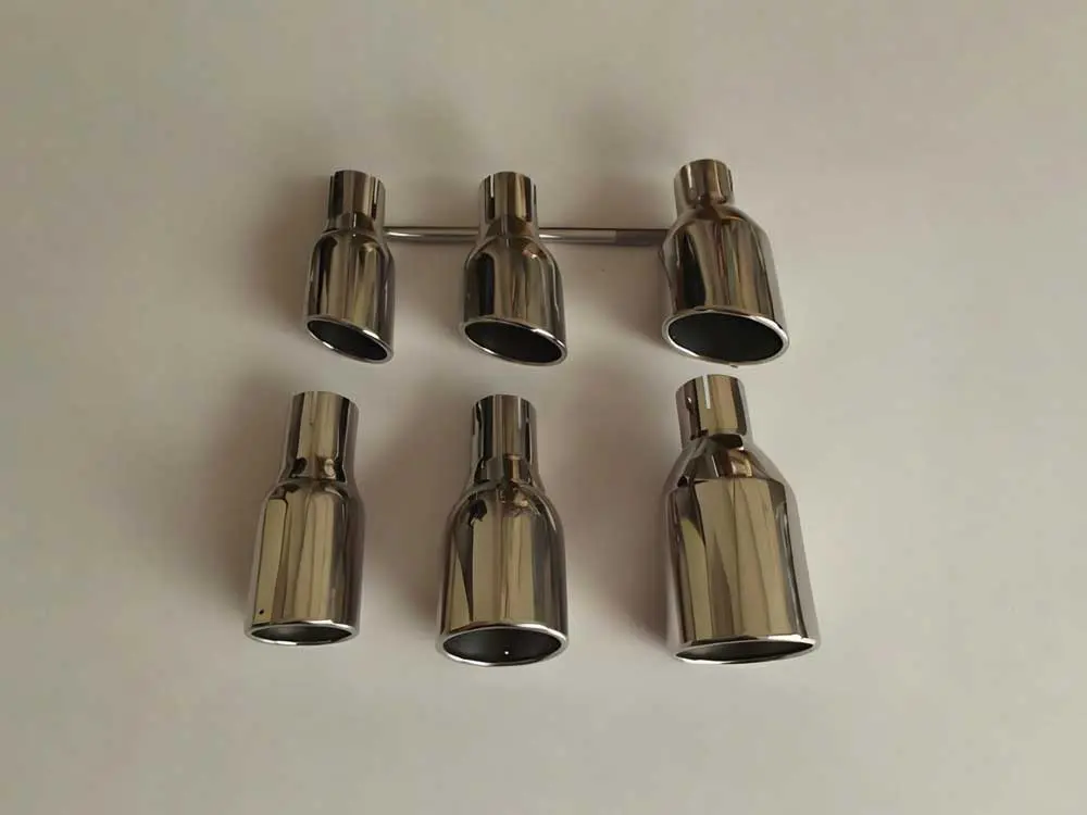 mirror-polished-304-stainless-steel-exhaust-tip-tubes-for-luxury-vehicles