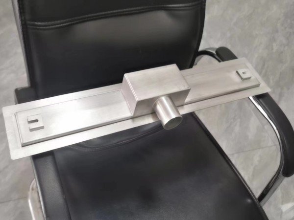 Stainless steel pipe floor drain