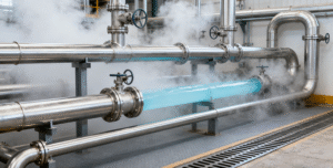 Application of 316L stainless steel pipes in the papermaking industry