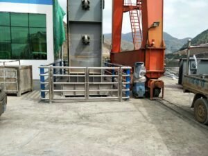 Stainless steel pipes used in outdoor guardrails