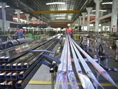 VertexFlowtubes Stainless Steel Pipe Manufacturing Workshop - [Cloned #1068]