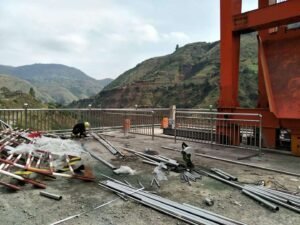 Stainless steel pipes used in outdoor guardrails