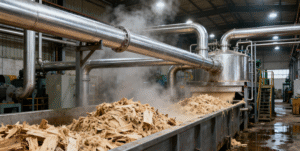 Application of 316L stainless steel pipes in the papermaking industry