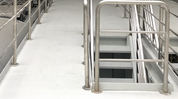 Details of Xiyouwo 304 Stainless Steel Pipe Guardrail